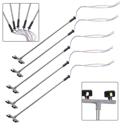 Deux feux cour led - feux,