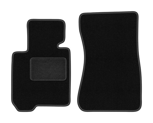 Tapis sol velours noir - de,