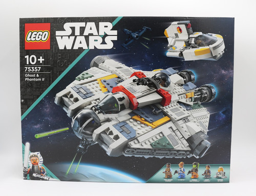 Lego 75357 ghost et phantom - 75357,