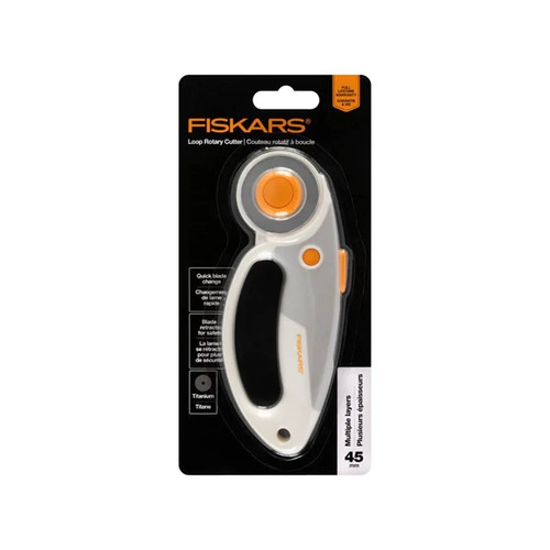 Fiskars 45mm titanium comfort - fiskars,