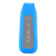 Étui en silicone clip pour montre Fitbit One Smart 6 x 2,2 x 1,5 cm bleu