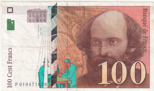 France 100 francs paul - 100,