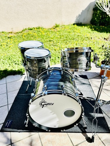 Gretsch brooklyn grey oyster - brooklyn,
