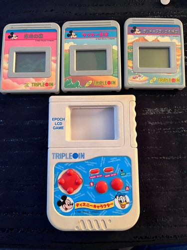 Jeu electronique lcd triple - triple, in