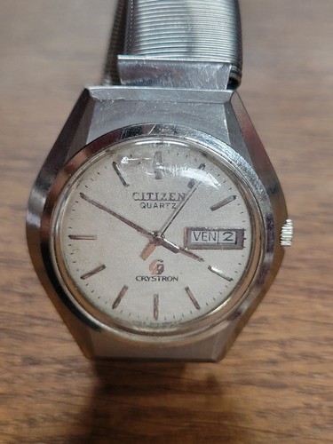 Citizen crystron quartz - citizen,