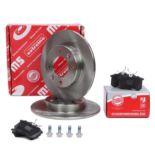 Kit disques plaquettes - kit,