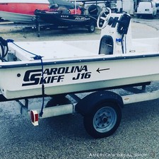 Carolina Skiff J16 Boat Yacht