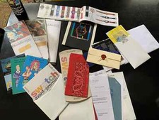 SWATCH collector's club Goodies, fascicule, sérigraphie, bandana, sacoche, livre