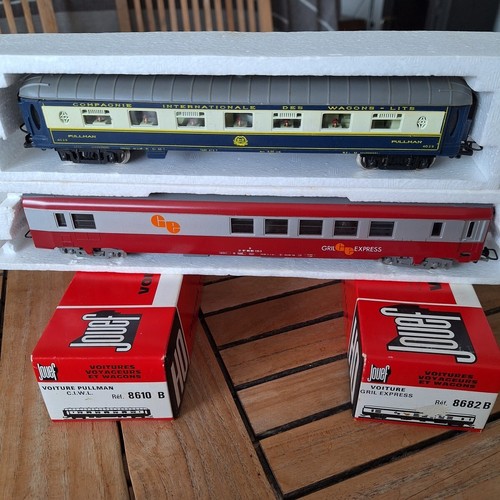 Train jouef wagon grill - ho,,