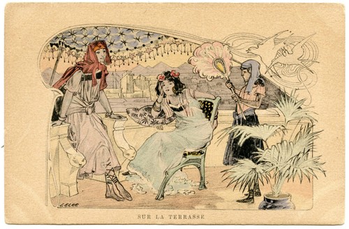 Artist signed illustrateur - signed.,