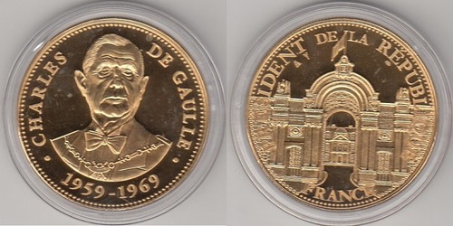 France médaille contemporaine - france,