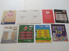 Lot 9 CARTES NINTENDO VIP Points Nintendo DS: Mariokart/Tetris/Trauma Center...