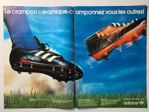 Publicite 1986 adidas - adidas,