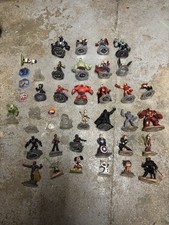32 Figurines DISNEY INFINITY LOT FIGURINES TROPHÉES CD DE DÉMARRAGE 2.0 Et 3.0 .