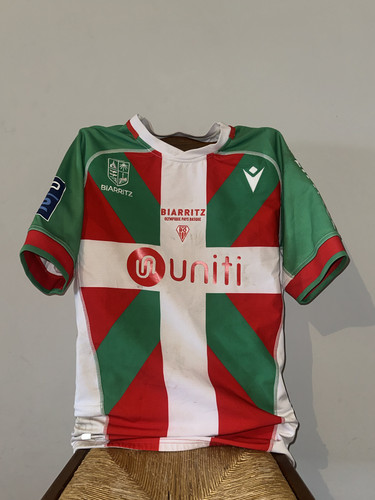 Maillot match worn porté - maillot,