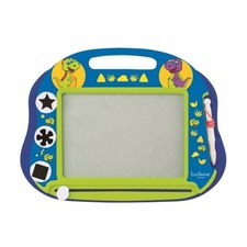 Ardoise Magique Dinosaures Format A5 avec accessoires magnétiques pour dessiner 