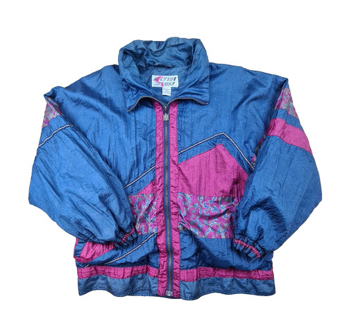 Veste coup vent motif fou - coup-vent,