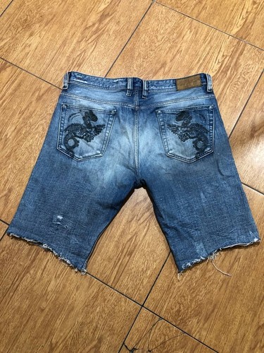 Short diesel vintage y2k denim - short,