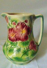 PICHET A EAU FAIENCE BARBOTINE