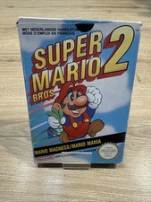 Super Mario Bros 2 Complet Nintendo NES FAH