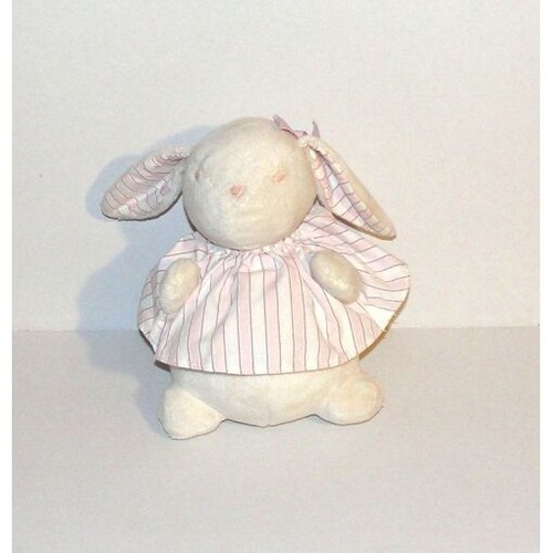 Doudou lapin beige jacadi - doudou,