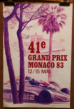 Affiche originale ancienne 41e