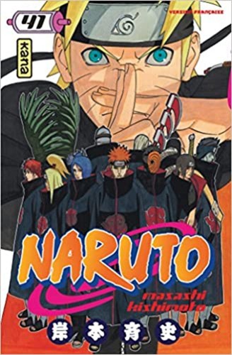 Livre naruto tome - livre, 41
