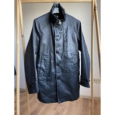 Trench-coat enduit de denim G-Star Raw Garber taille M