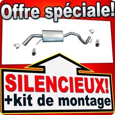 ACIER INOXYDABLE Silencieux