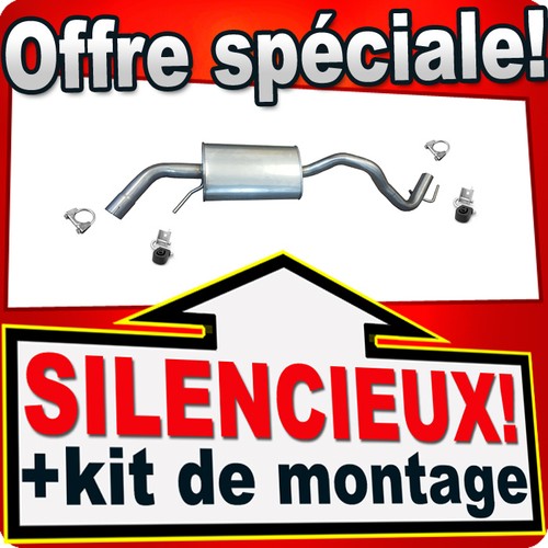 Acier inoxydable silencieux - inoxydable,