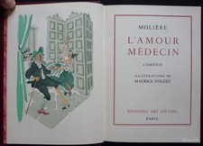 MOLIERE [M. POUZET] - Œuvres complètes (1953 - 12 vol. - Ex. N° - Illustrations)