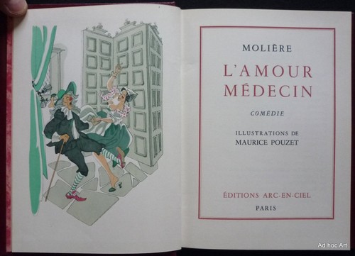 Moliere pouzet œuvres - [m.,