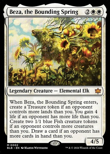Mtg beza the - mtg, bounding