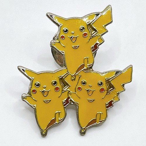 Pocket monsters pikachu pin - monsters,