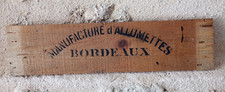 Ancienne plaque en bois