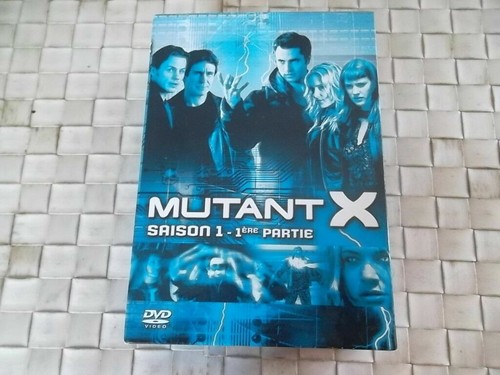 Coffret mutant saison 3 - mutant, x