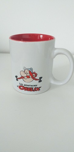 Rare obelix moustache mug - rare,