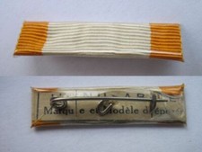 Rare Barrette de Rappel pour l'Ordre Royal du Cambodge