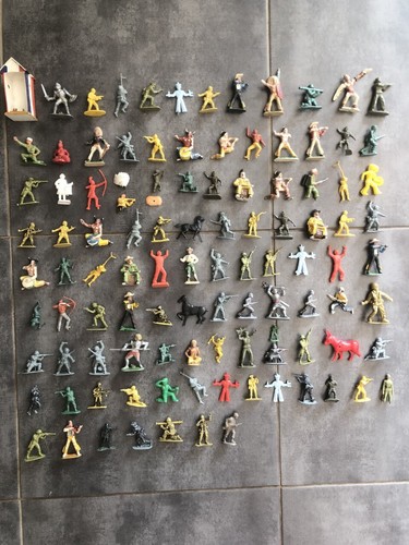 Lot 104 soldats indiens - lot,
