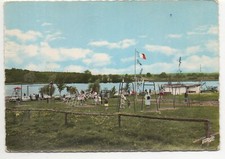 MITTERSHEIM - Moselle - CPA 57 - Vue sur le terrain de jeu du Lac Vert en 1963