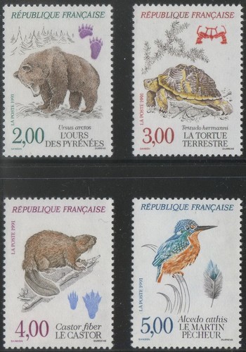 France 1991 mnh - 1991, mnh**protected