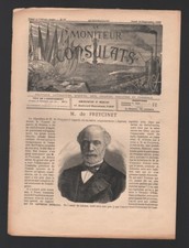 1899 M. De Freycinet