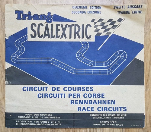 Scalextric tri ang catalogue