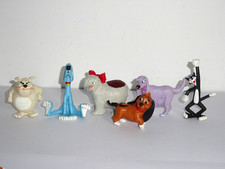 Lot de 6 figurines série