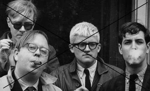 Photo david hockney - david,