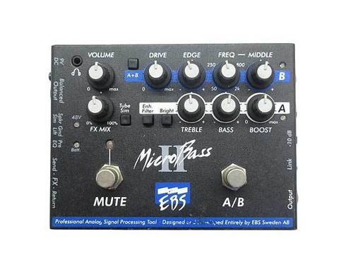 Ebs microbass bass - ebs, ii
