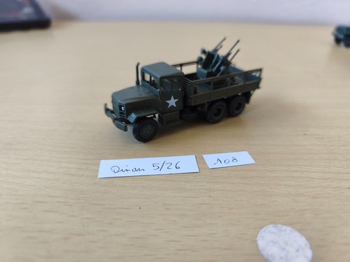 Camion militaire 87e - militaire, 1/87e