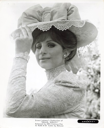 Barbra streisand hello dolly - hello,