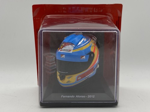 Casque fernando alonso 2012 - casque,