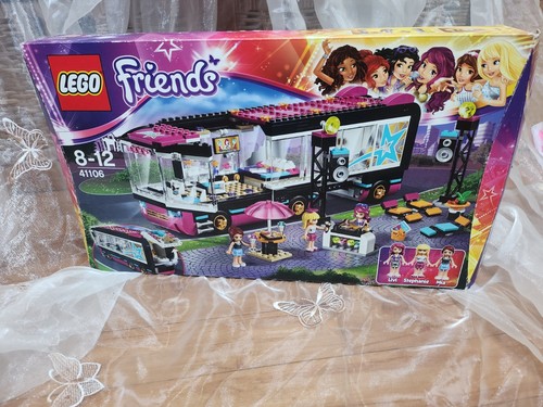 Lego friends 41106 tournée - friends, la
